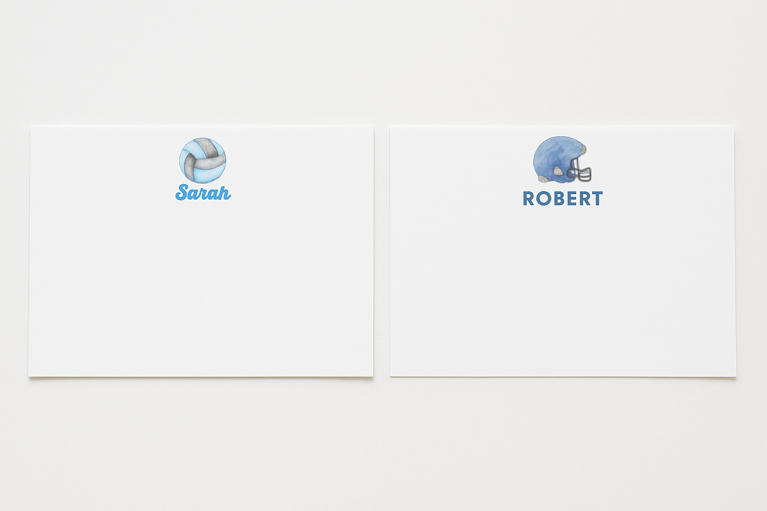 Sports Icons: Stationery