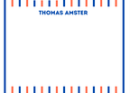 Stripes: Stationery