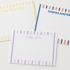 Stripes: Stationery