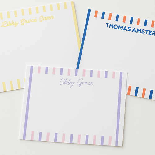 Stripes: Stationery