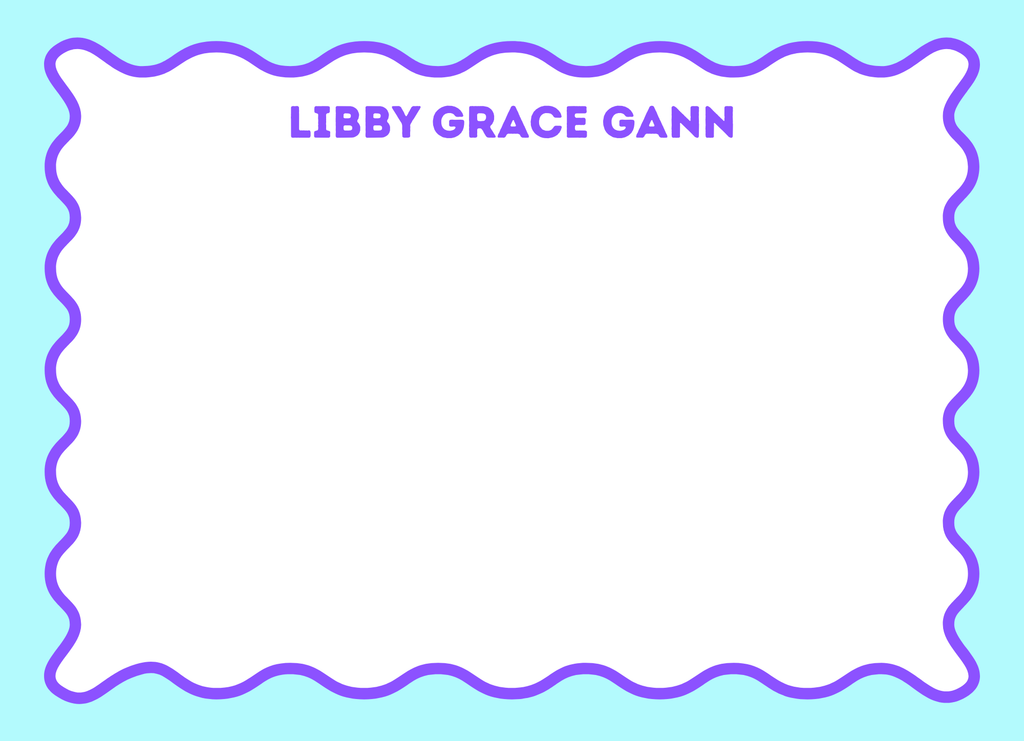 Wavy: Stationery