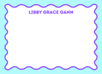 Wavy: Stationery