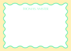 Wavy: Stationery