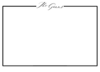 Classic: Stationery