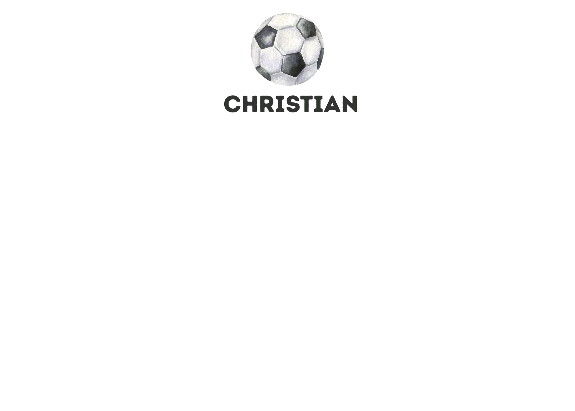 Sports Icons: Stationery