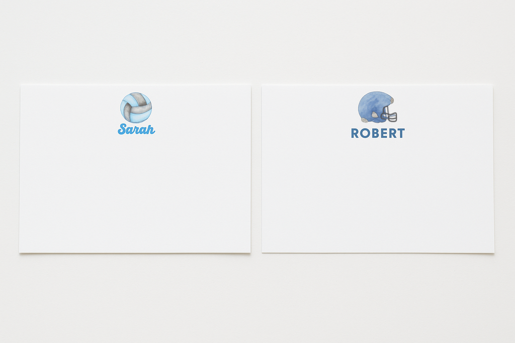 Sports Icons: Stationery