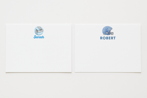 Sports Icons: Stationery