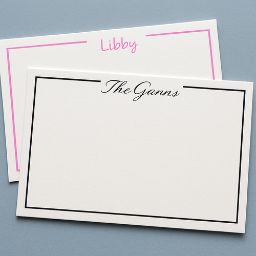 Classic: Stationery