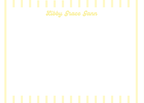 Stripes: Stationery