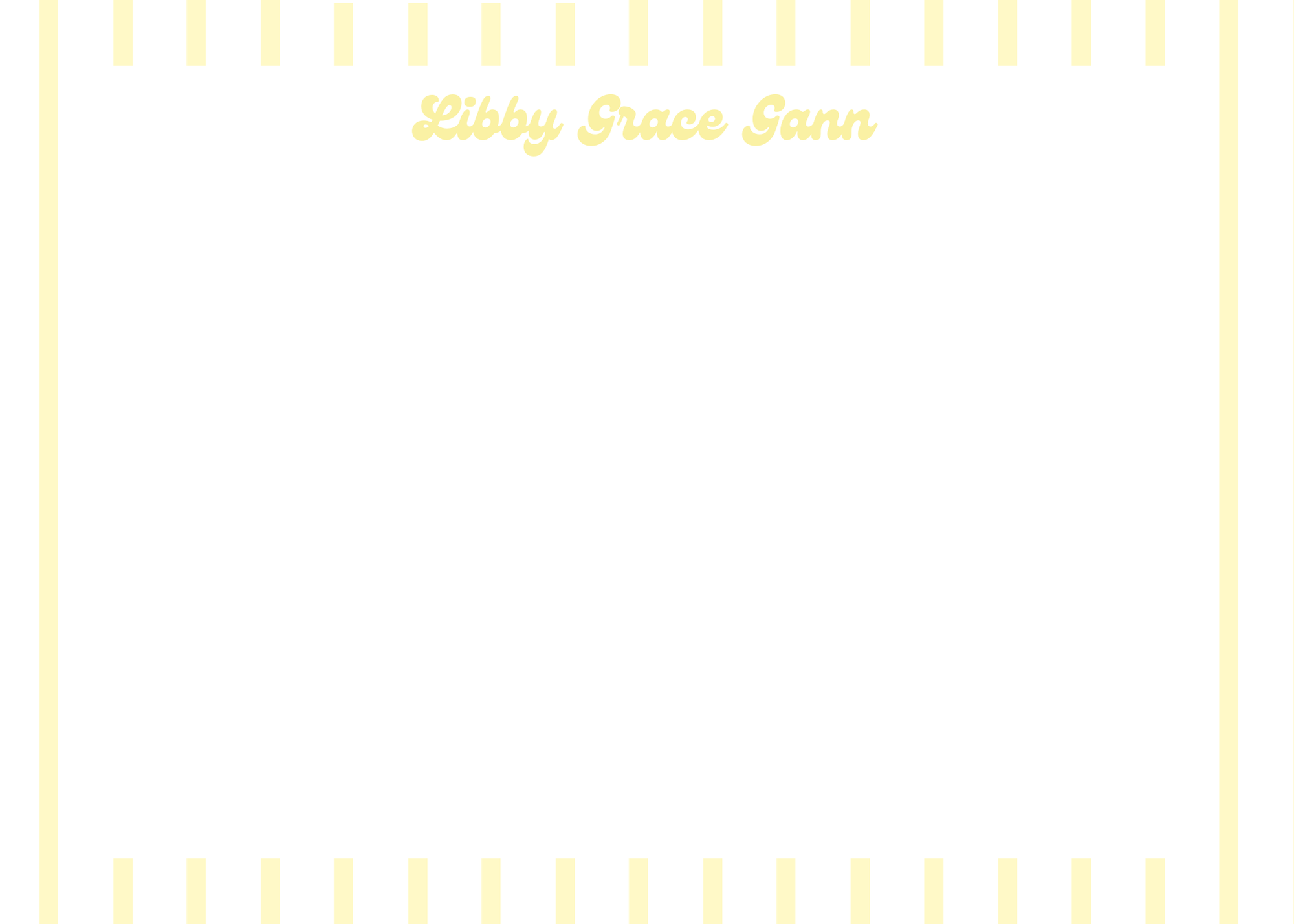Stripes: Stationery